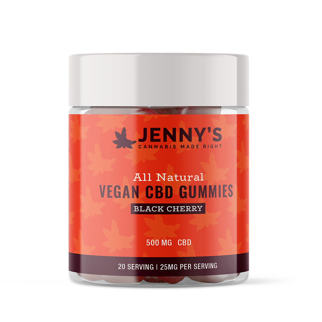 Vegan CBD Gummies (500 MG) - Jenny's Baked at Home