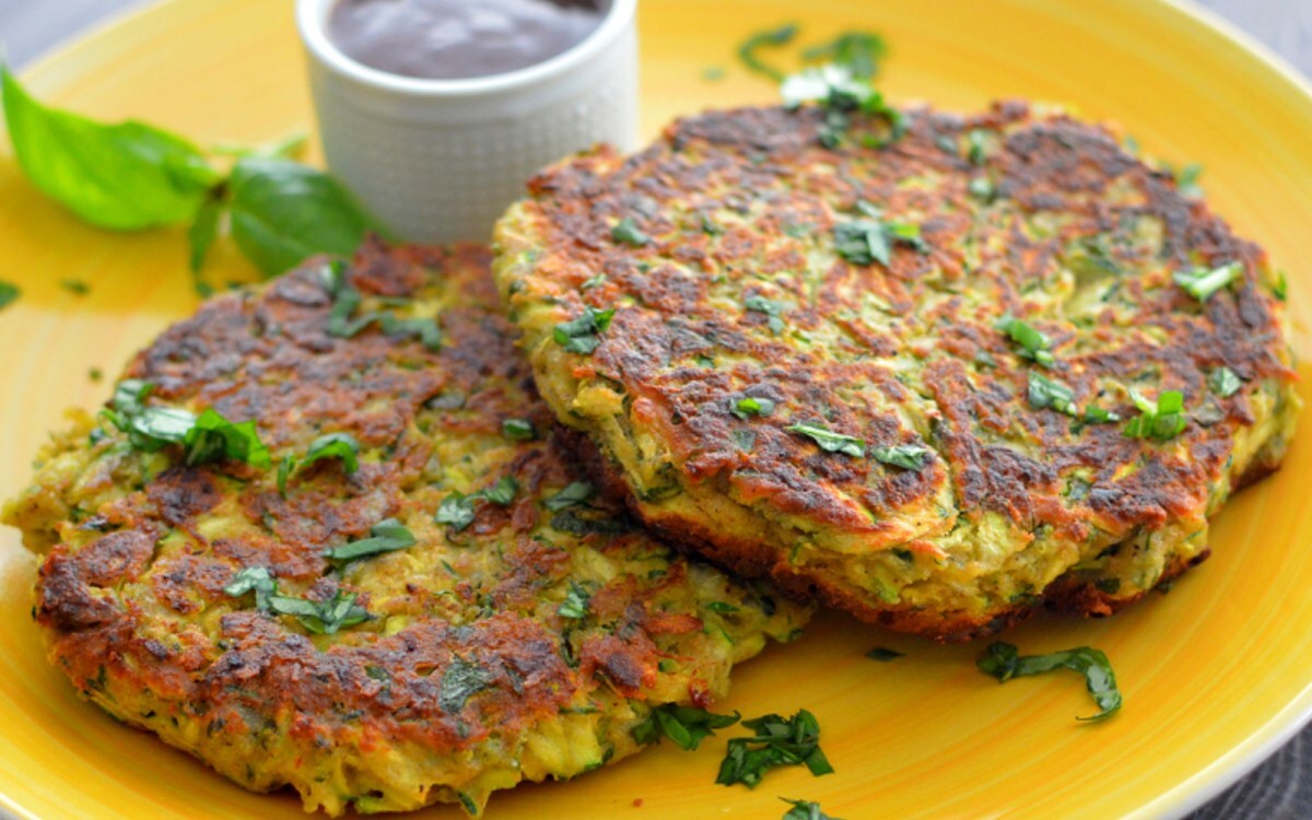 Savory Zucchini Pancakes - Jenny's Baked At Home