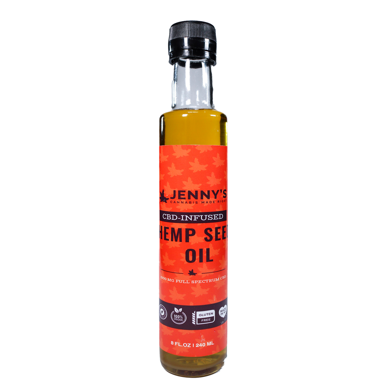 Premium Full-spectrum Hemp Seed Oil (1000 MG) - Jenny's Baked